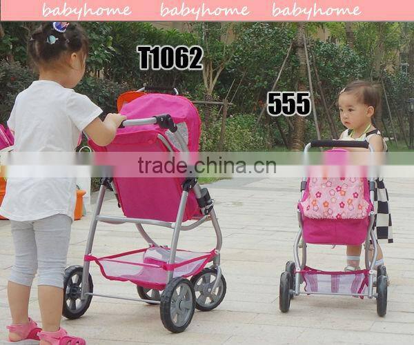 2014 new design lovely baby doll stroller