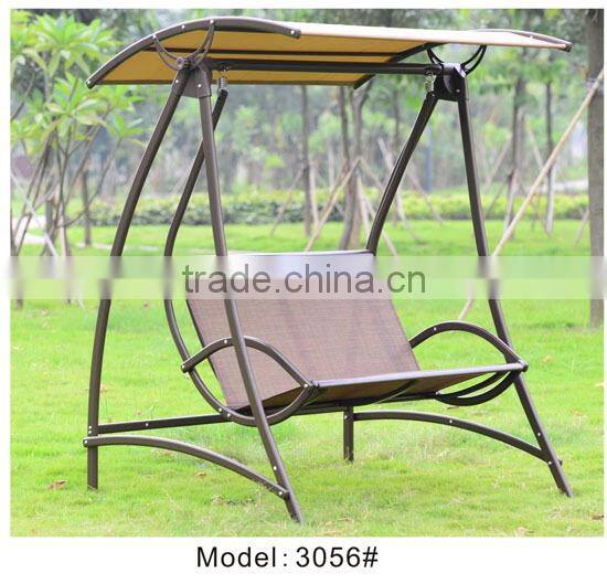Two seat Outdoor swing chair benches hanging bench garden patio swing chair and benches