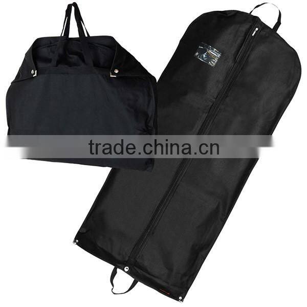 Completely Cover Full Zipper Quick Packing Wrinkle Free Breathable Suit Cover Garment Bag