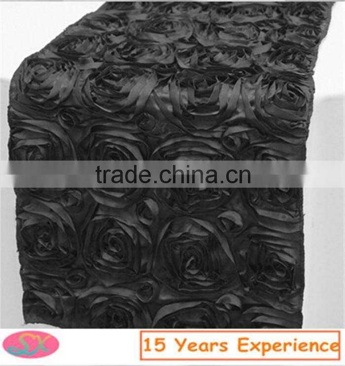 China Manufacturer Useful Crochet plastic table runner