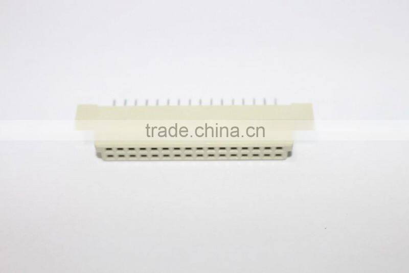 Din 41612 straight female Row 2 Euro connector