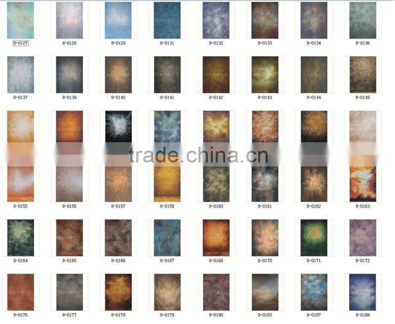 Muslin Scenery Background Hand Painted Backdrop