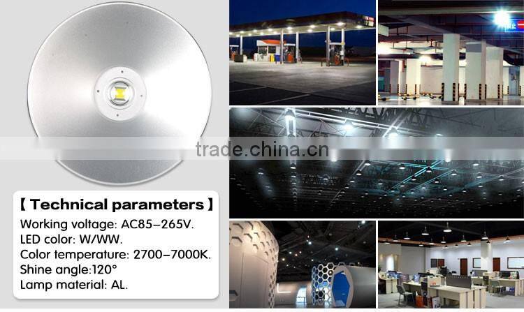 IP65 waterproof 80W 100W 120W 150W 200W industrial led high bay light