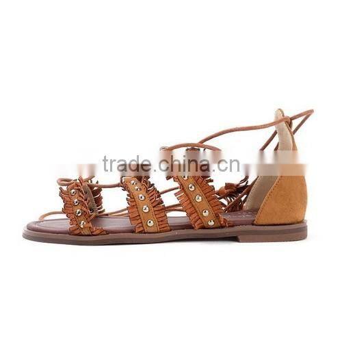 flat shoes newest designs high quality shoes 2016 PF4296
