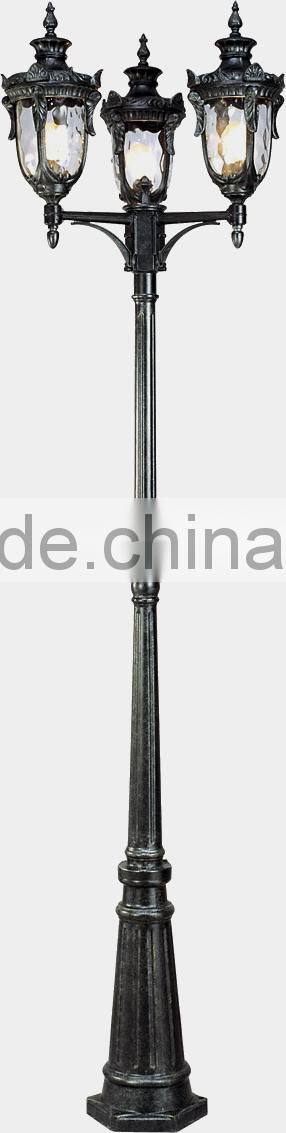 High quality galvanized wholsale european style used street light poles