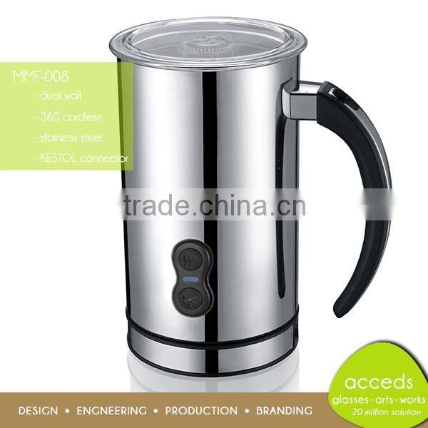 Hot sale! Fully Automatic Electric Milk Frother for Cappuccino or Latte