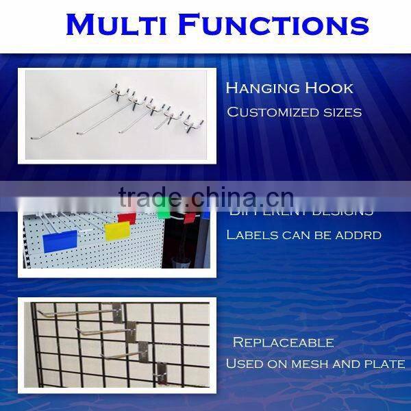 Exhibition Metallic Shelves Rack Display Rack Metal Storage Rack