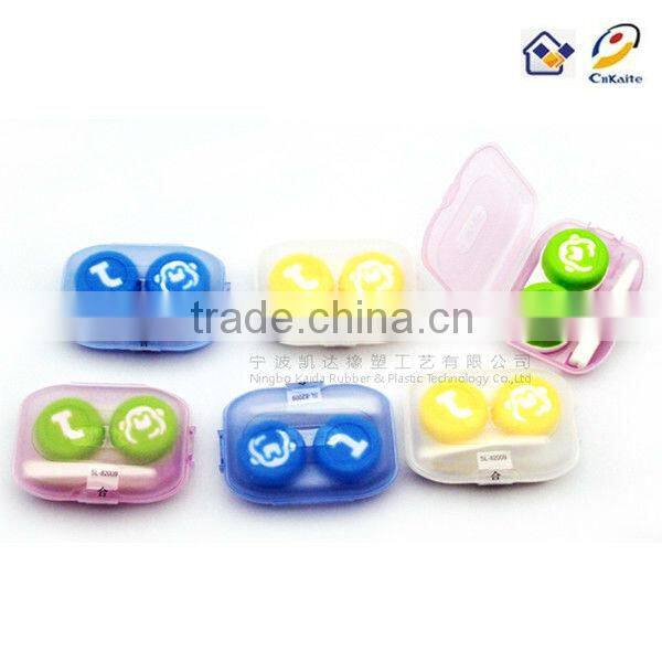 KAIDA SL-82009 Popularity bag shape Contact Lens Case Super Cute Mini lens