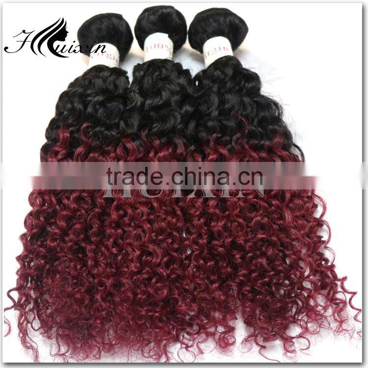 indian hair ombre hair deep wave virgin hair