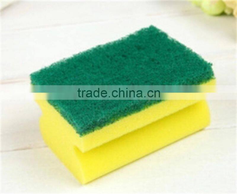 JML cellulose kitchen clean sponge in microwave
