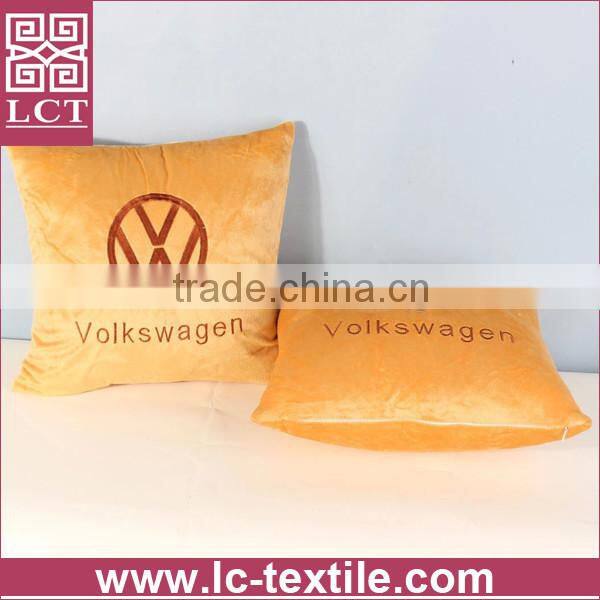 supply direct from factory with competitive price and guaranteed quality travel cushion for Promotional use in 4S shop(LCTP0084)