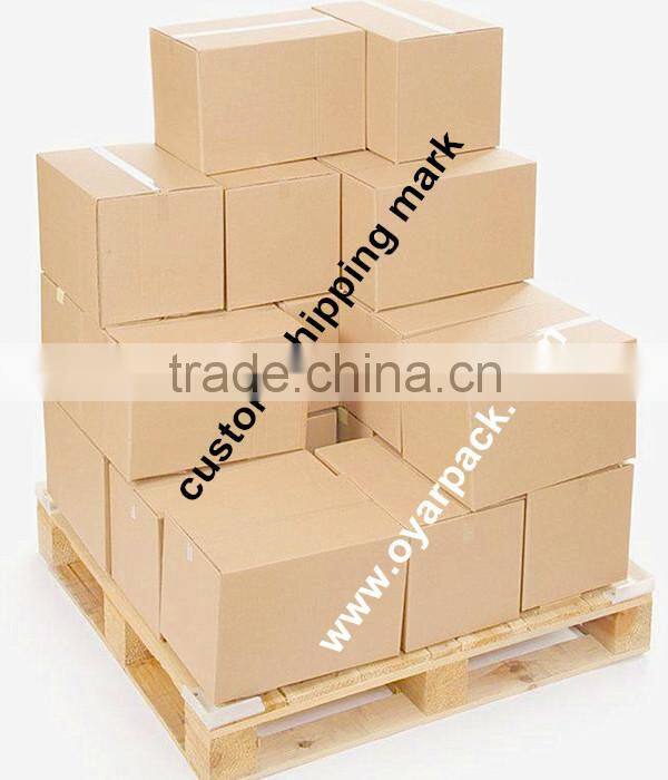 customize long pillow pack box