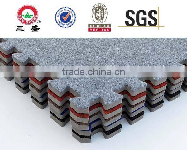 Manufacturer carpet tile EVA compound