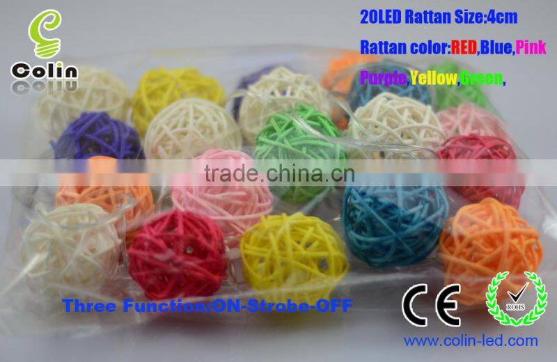 Customized LED String Decorative LED garden decor string light