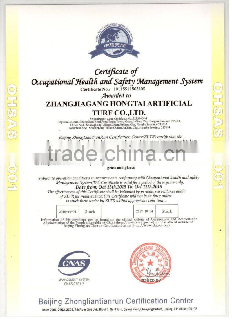 China cheap football grass carpet/synthetic turf for football field