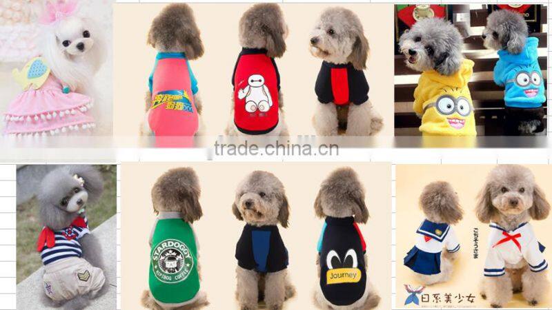 wholesale fashion pet clothes,pet supllies,dog clothing