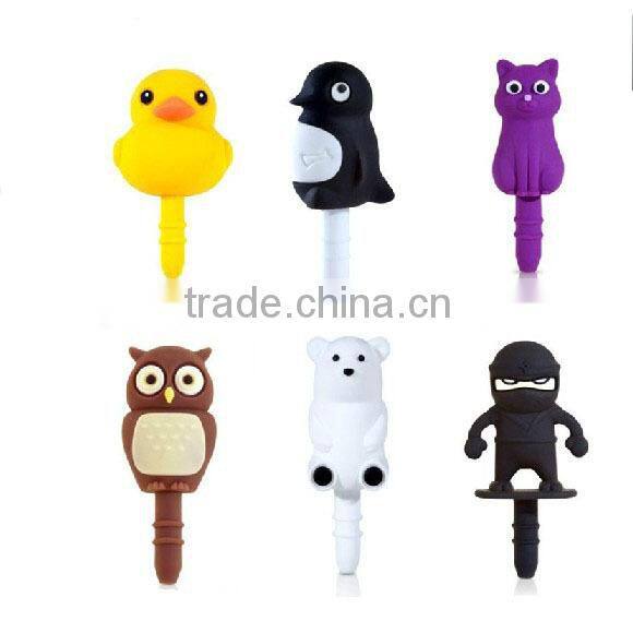 Hot selling cell phone dustproof jack plug