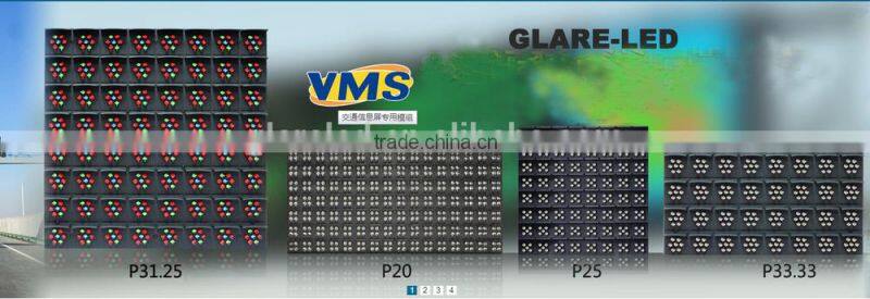 Traffic Variable Messaging Highway led speed limit VMS Signs