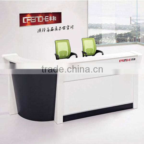 cheap office furniture small salon reception desk