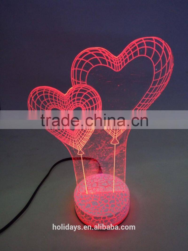 JM-3D04 Yiwu Jiumei 3D Led night light Projector