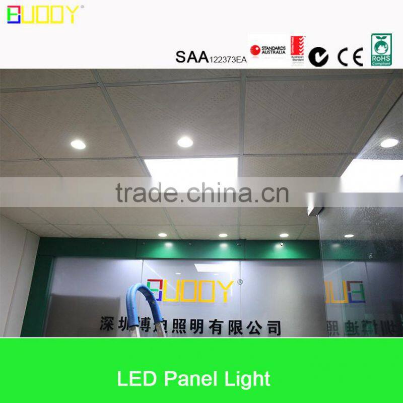 90lm/w LED panel light 600*600mm with 0-10v dimmable driver