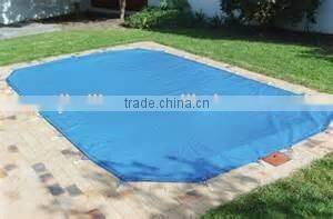 Water Resistant Polyethylene Swimming Pool Tarps ,Pool Tarps Safety Winter Cover