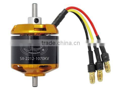 Scorpion SII-2212-1070KV (V2) Motor for Aeroplane