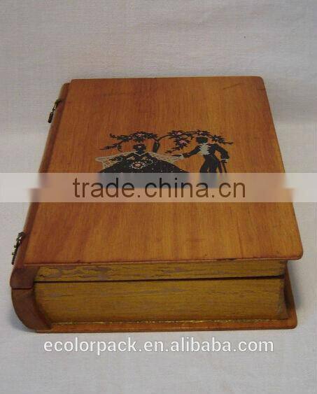 Wholesale creative lace Perfume present Box