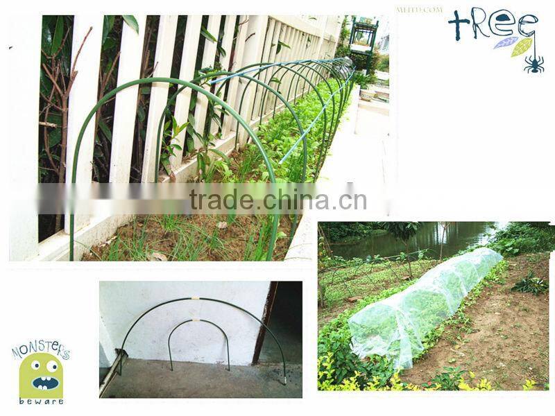 plastic coated steel tunnel pipe for farm