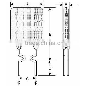 PPTC FUSE RGEF900 security and alarm systems protective