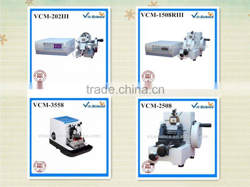 Improved model biological paraffin rotary microtome