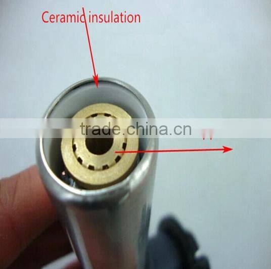 Electronic Ignition Copper Flame Butane Gas Burner Gun Maker Torch Lighter For Outdoor Camping Picnic Cooking Welding Equipment