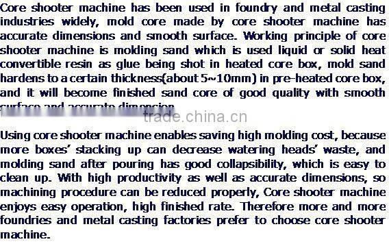 shell core machine,shell core casting machine,automatic shell core machine