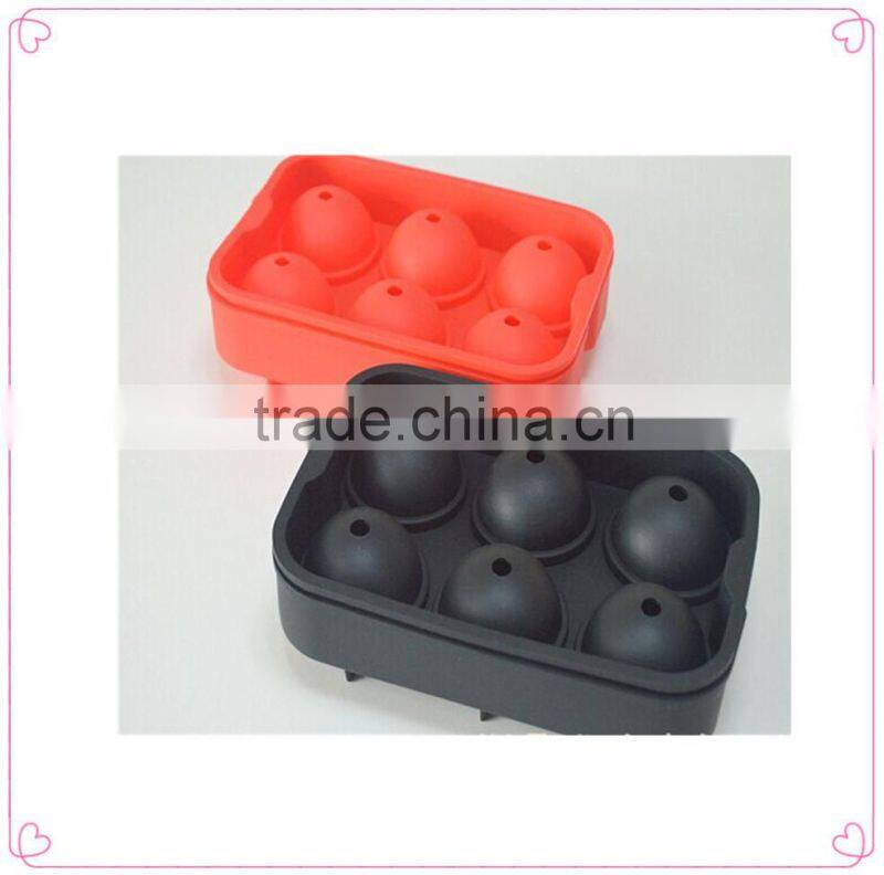 silicone ice cube mold for beer in stock with lid /ice silicone mould