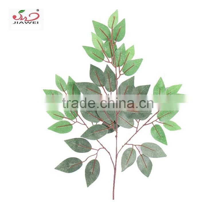 Yiwu Jiawei Arts&Crafts wholesale indoor artificial ficus leaves