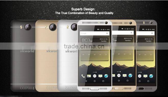 5.0inch IPS Vkworld VK800X Android 5.1 Mobile Phone MTK6580 Quad Core 1GB RAM 8GB ROM WCDMA GPS 8MP Dual Sim Smartphone