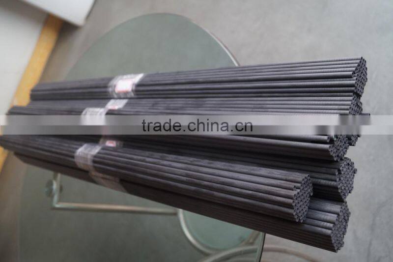 bare arrow carbon fiber used for bow and arrow huntting made in Dongguang China