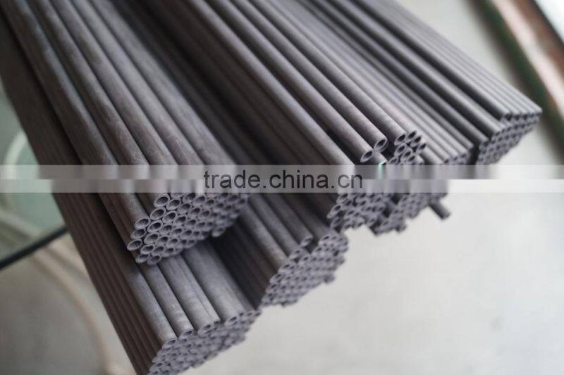 bare arrow carbon fiber used for bow and arrow huntting made in Dongguang China
