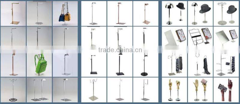 Store and shops supply showcase---Electroplating Stainless steel Shirt display rack,Shirt Display Rack, Apparel display stand