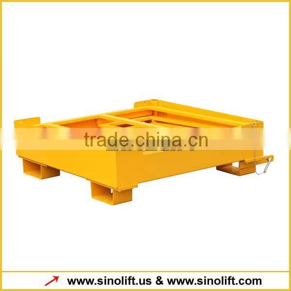 SINOLIFT Portable NK Series Forklift Mounted Aerial Work Platform With CE