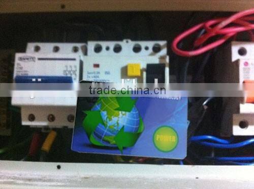 OEM is available,Hot selling and low price of energy saver card