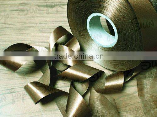 Slit edge organza ribbon wholesale