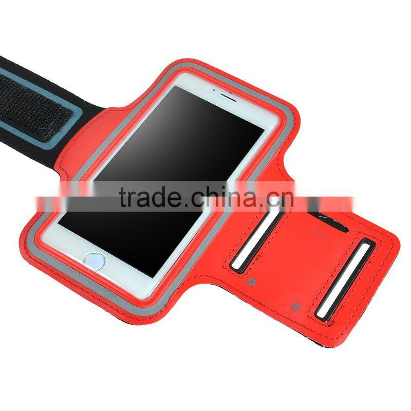 China Factory For IPhone 6 Armband Case/ Adjustable Gym Jogging Running Sport Armband for IPhone 6 plus