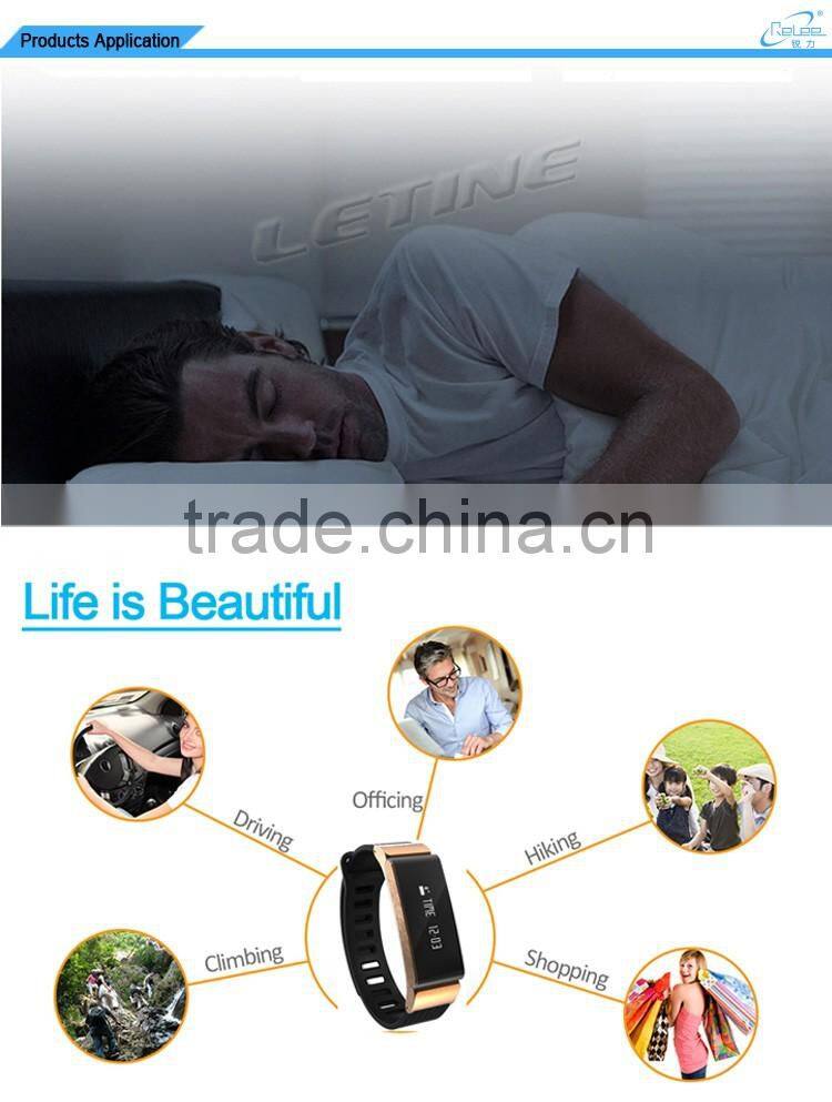 Portable 0.86 Inch LCD screen Bluetooth 4 sport wrist mi band