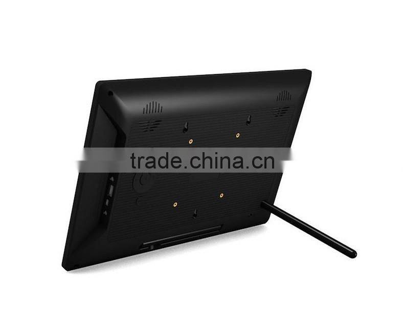 New products 15.6 inch blue films free download 1080p digital photo frame for advertising