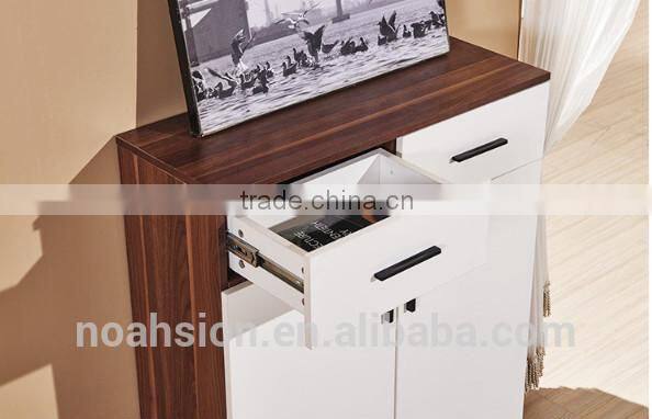 shoe cabinet with drawers