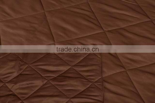 Quilted Hotel Bed Runner,Micro Suede Bed Scarves