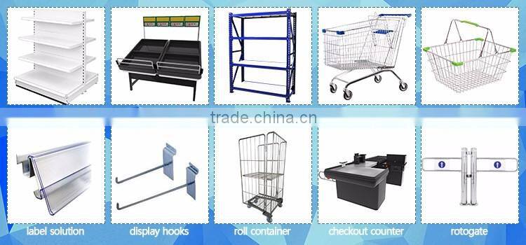 supermarket retail trolley grocery shopping cart
