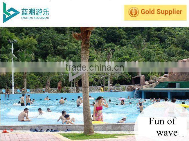 Swimming Wave Pool Machine Equipment for Theme Water Park