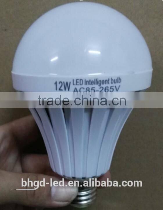 africa power cut emergency led 18650 battery 1800mAh bulb white alloy